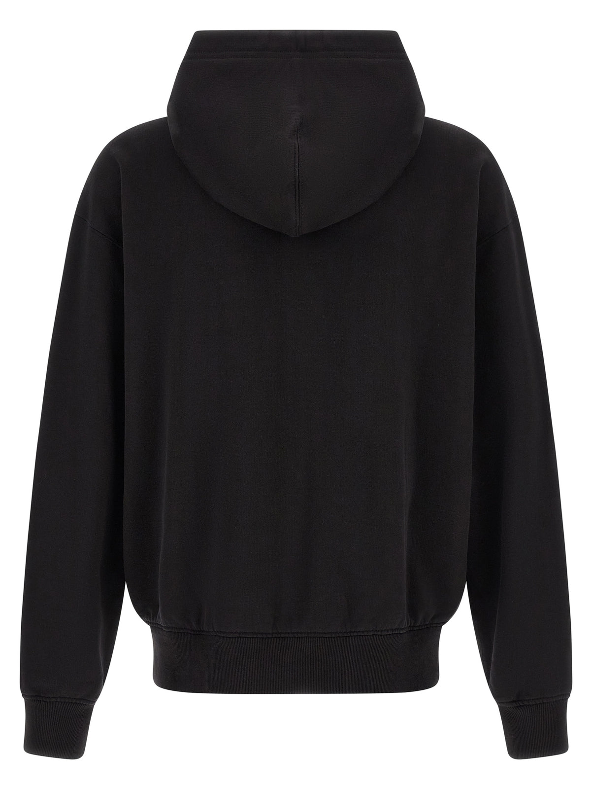 Dolce & Gabbana Black Cotton Sweatshirt