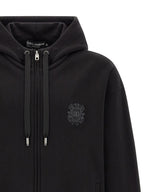 Dolce & Gabbana Black Cotton Sweatshirt