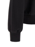 Dolce & Gabbana Black Cotton Sweatshirt
