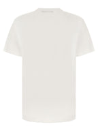 Dolce & Gabbana White Cotton T-Shirt