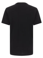 Dolce & Gabbana Black Cotton T-Shirt