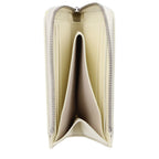 Jil Sander White Leather Wallet