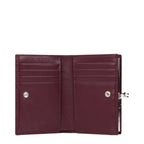 Jil Sander Red Leather Wallet