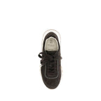 Brunello Cucinelli Brown Suede Leather Low Top Sneakers