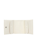 Jil Sander Beige Leather Wallet