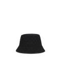 Gucci Black Fabric Bucket Hat