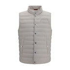 Brunello Cucinelli White Polyester Coat
