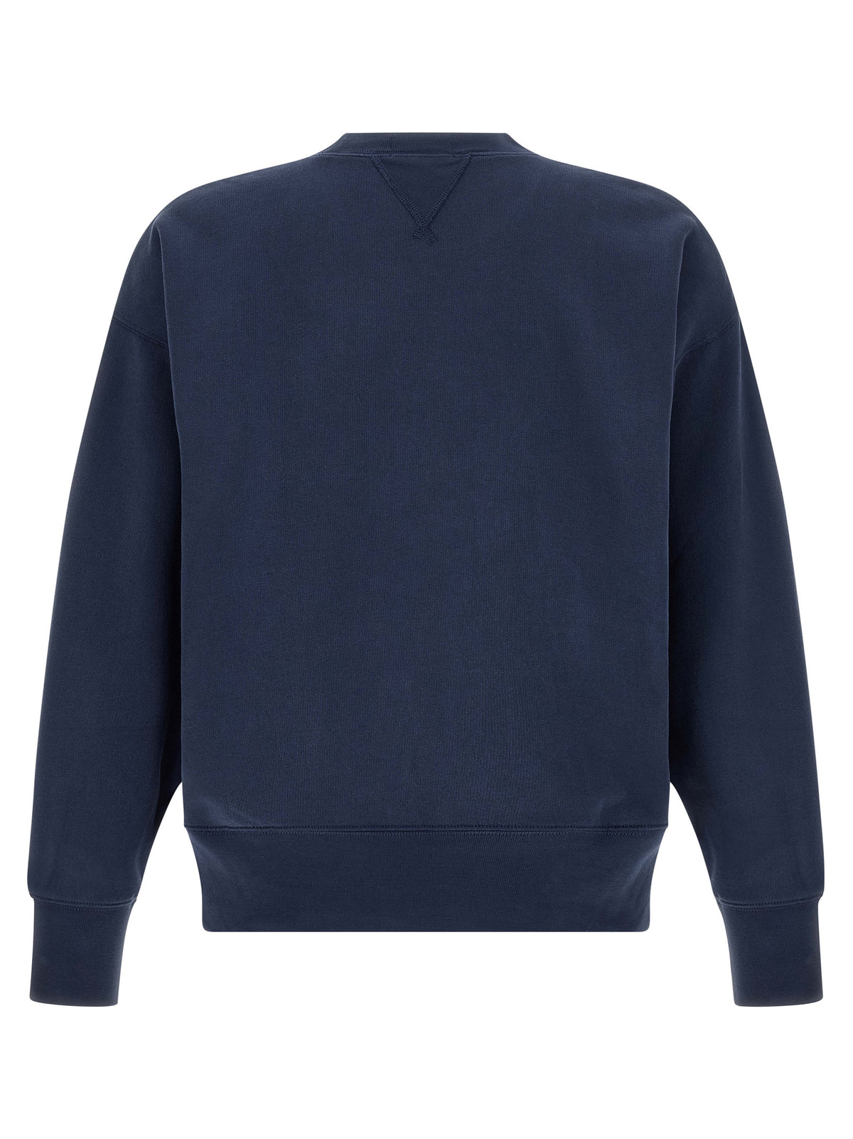 Polo Ralph Lauren Blue Cotton Sweatshirt
