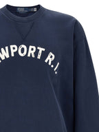 Polo Ralph Lauren Blue Cotton Sweatshirt