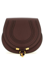 Chloé Brown Calfskin Crossbody Bag