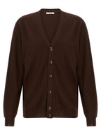 Lemaire Bordeaux Wool Cardigan