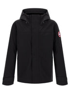 Canada Goose Black Polyamide Shell Jacket