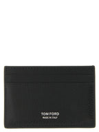 Tom Ford Black Goatskin Cardholder