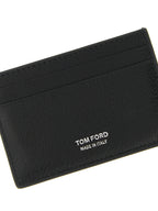 Tom Ford Black Goatskin Cardholder