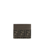 Fendi Brown Polyester Wallet