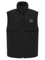 Canada Goose Black Polyamide Sleeveless Jacket