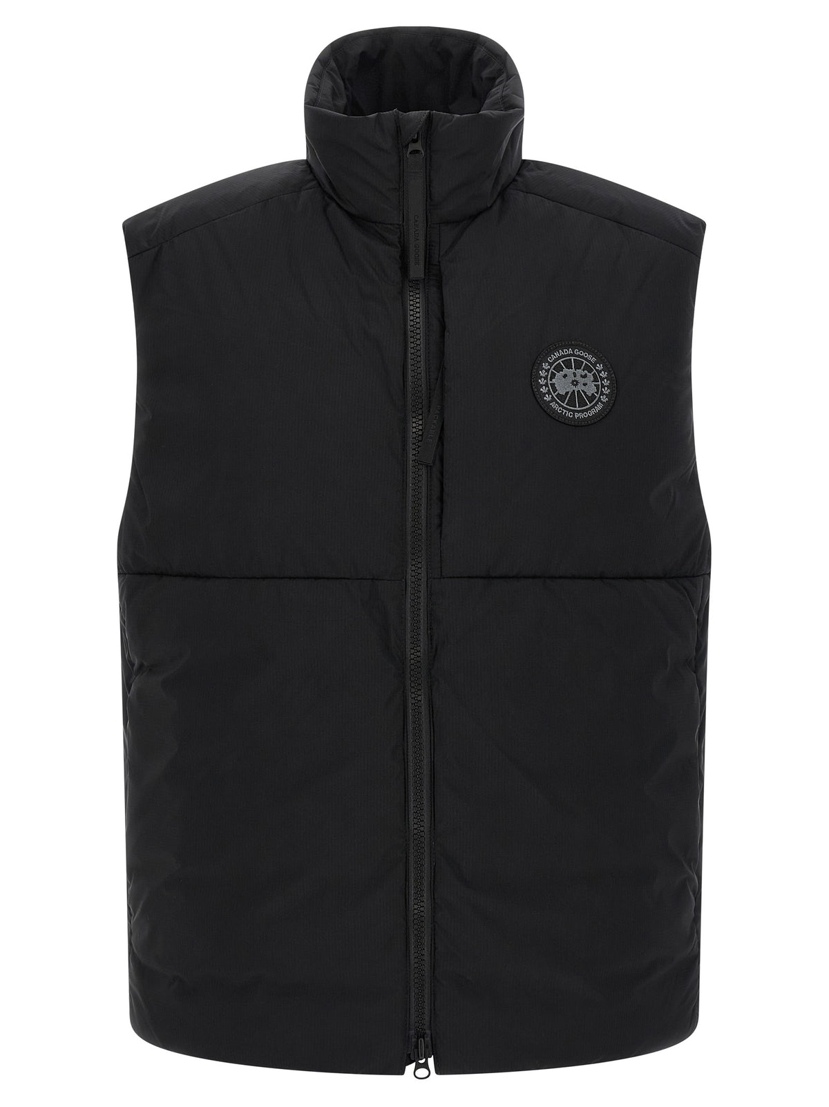 Canada Goose Black Polyamide Sleeveless Jacket