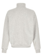 Jacquemus Gray Cotton Sweatshirt