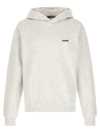 Jacquemus Gray Cotton Sweatshirt