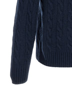 Polo Ralph Lauren Blue Wool Cardigan