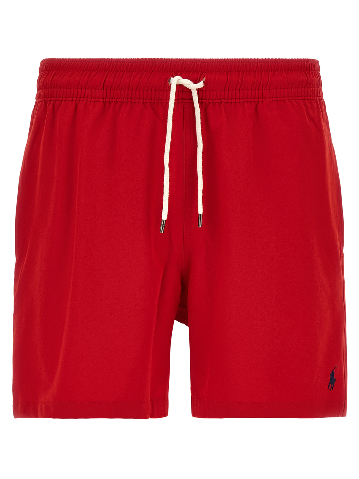 Polo Ralph Lauren Red Polyester Swim Shorts