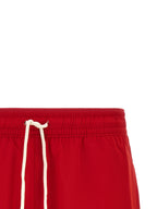 Polo Ralph Lauren Red Polyester Swim Shorts