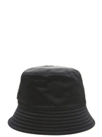 Prada Black Nylon Bucket Hat