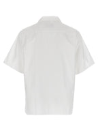 Prada White Cotton Blouse