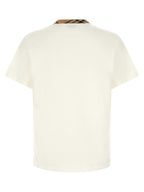 Burberry Beige Cotton T-Shirt