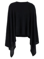 TOTEME Black Silk Cardigan