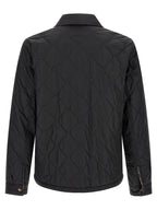 Burberry Black Polyamide Full-Length Jacket