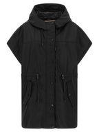 Max Mara Black Polyamide Sleeveless Jacket