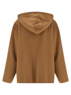 Max Mara Beige Virgin Wool Coat