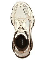 Balenciaga White Polyethylene Athletic Sneakers
