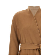 Max Mara Beige Wool Coat