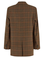Max Mara Brown Wool Blazer