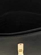 Furla Black Calfskin Clutch Bag