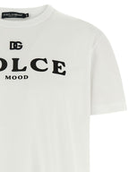Dolce & Gabbana White Cotton T-Shirt