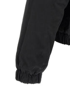 Ami Paris Black Cotton Bomber