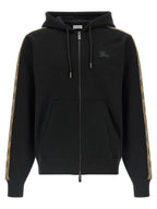 Burberry Black Cotton Sweatshirt