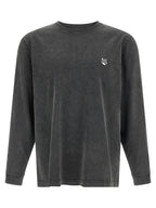 Maison Kitsuné Black Organic Cotton T-Shirt
