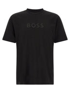 Hugo Boss Black Cotton T-Shirt