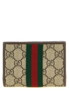 Gucci Beige Polyethylene Cardholder