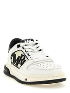 Amiri Bicolor Calfskin Athletic Sneakers