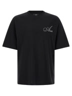 Amiri Black Cotton T-Shirt