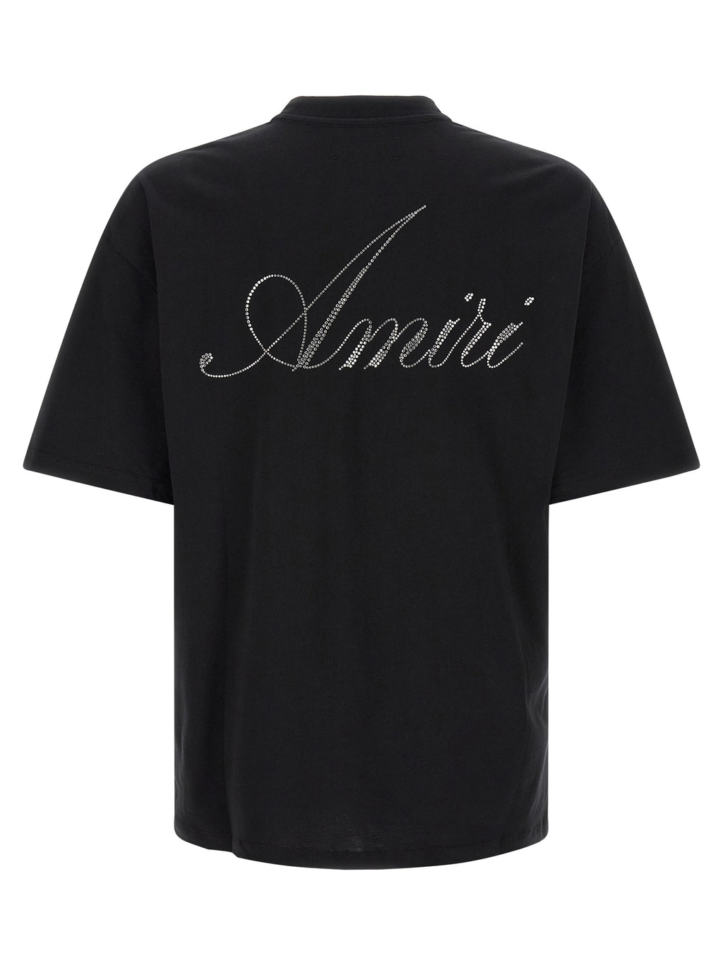 Amiri Black Cotton T-Shirt