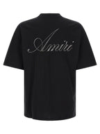 Amiri Black Cotton T-Shirt