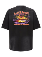 Amiri Black Cotton T-Shirt