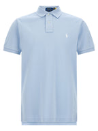 Polo Ralph Lauren Blue Cotton Polo Shirt