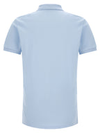 Polo Ralph Lauren Blue Cotton Polo Shirt